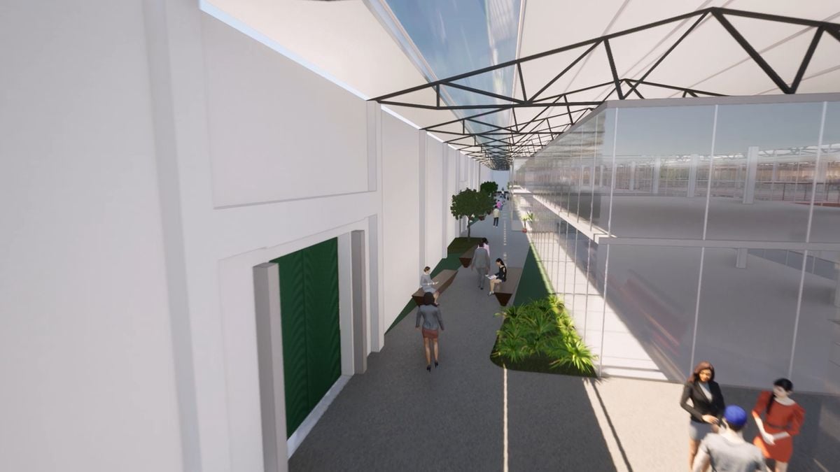 Como galpões do IBC em Jardim da Penha devem ficar por dentro após reforma do Ifes por Reprodução