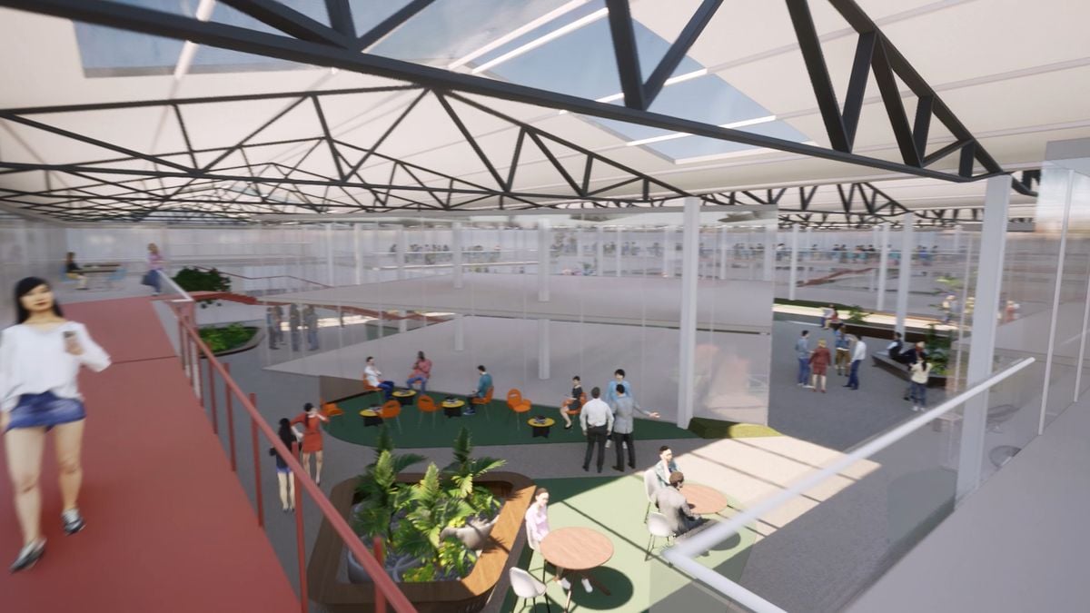 Como galpões do IBC em Jardim da Penha devem ficar por dentro após reforma do Ifes por Reprodução