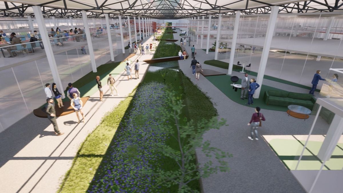 Como galpões do IBC em Jardim da Penha devem ficar por dentro após reforma do Ifes por Reprodução