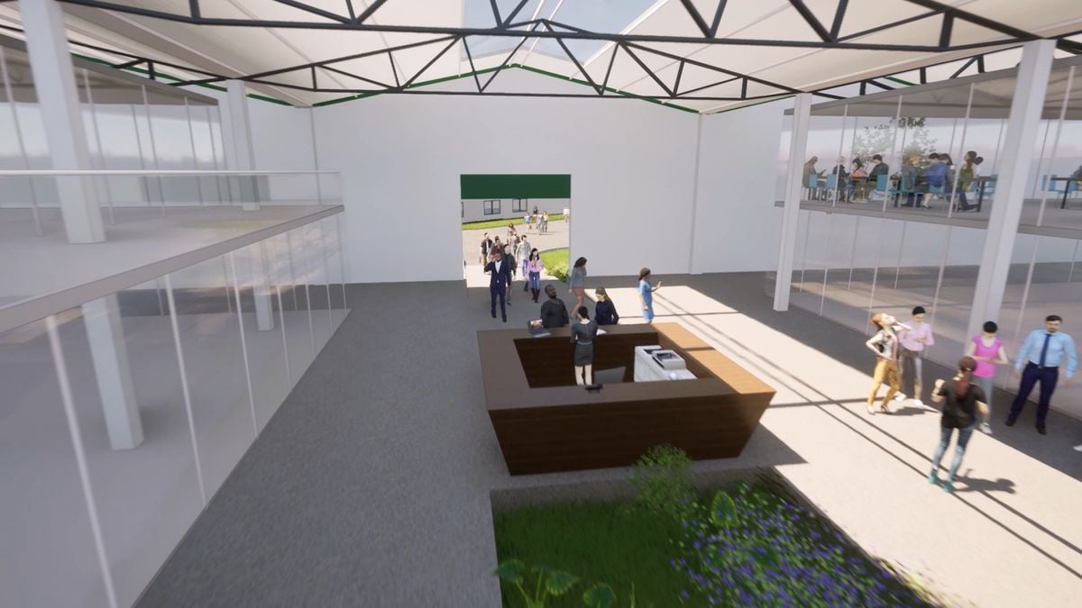 Como galpões do IBC em Jardim da Penha devem ficar por dentro após reforma do Ifes por Reprodução