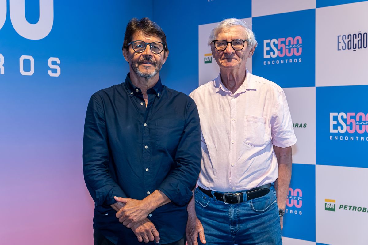 Jorge Alencar e Orlando Caliman