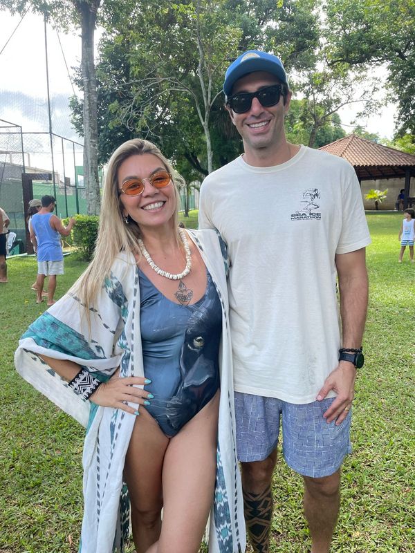 Maria Sanz e Rodrigo Sanz Martins 