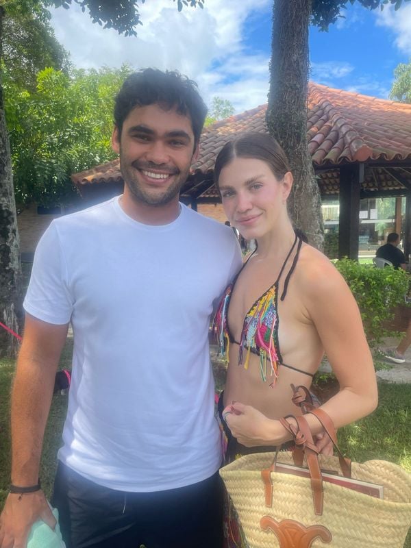 Pedro Chieppe e Bruna Paes