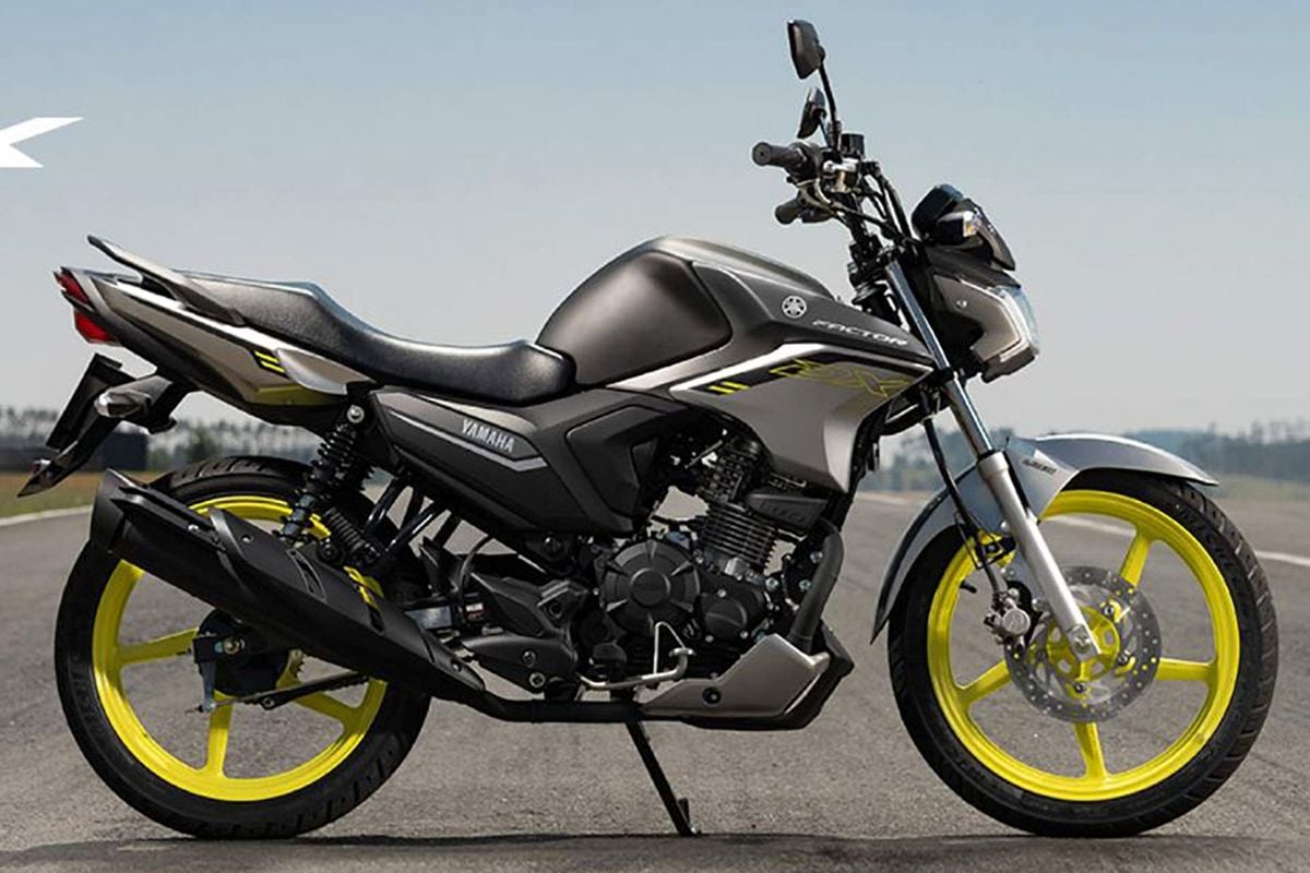 Yamaha Factor 150 linha 2025