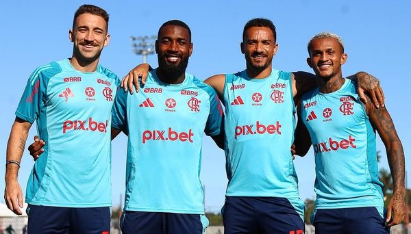 A zaga do Flamengo conta com 3 convocados 
