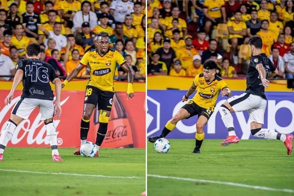 Corinthians levou 3 do Barcelona-EQU na pré-Libertadores