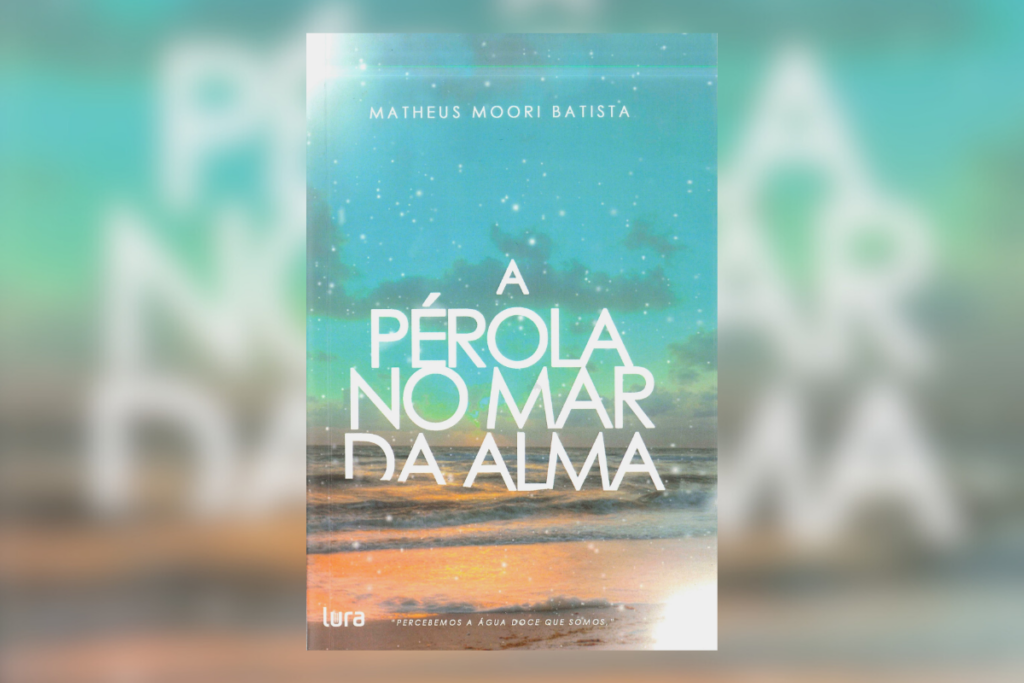&#8220;A pérola no mar da alma&#8221; acompanha Genta, um jovem japonês que recusa o caminho dos campos de batalha para seguir um caminho espiritual e filosófico (Imagem: Divulgação | Lura Editorial)