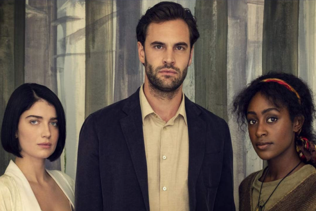 “Por Trás de Seus Olhos” leva o espectador a um suspense psicológico intrigante (Imagem: Reprodução digital | Netflix)