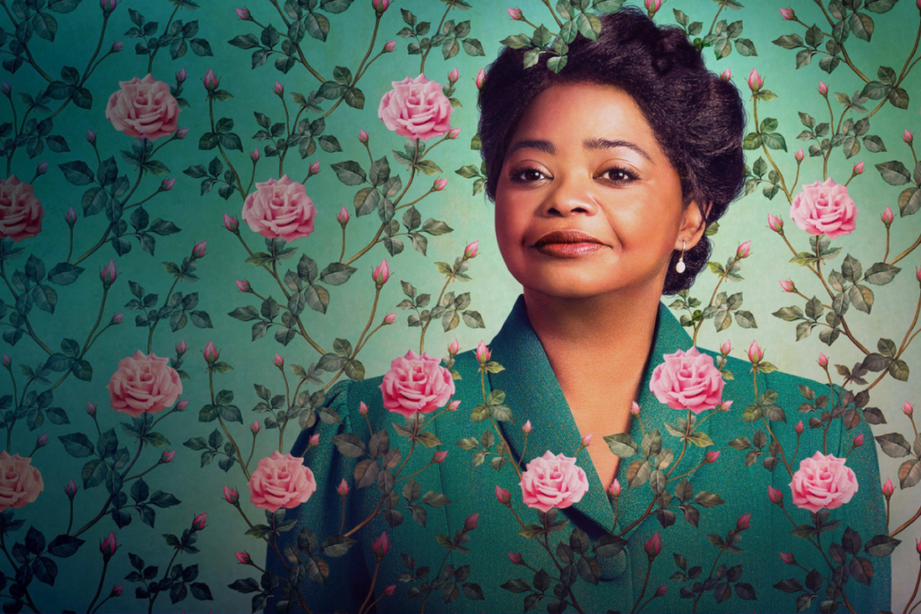 Em “A Vida e a História de Madam C.J. Walker”, conhecemos a trajetória inspiradora da primeira mulher negra milionária dos EUA (Imagem: Reprodução digital | Netflix)