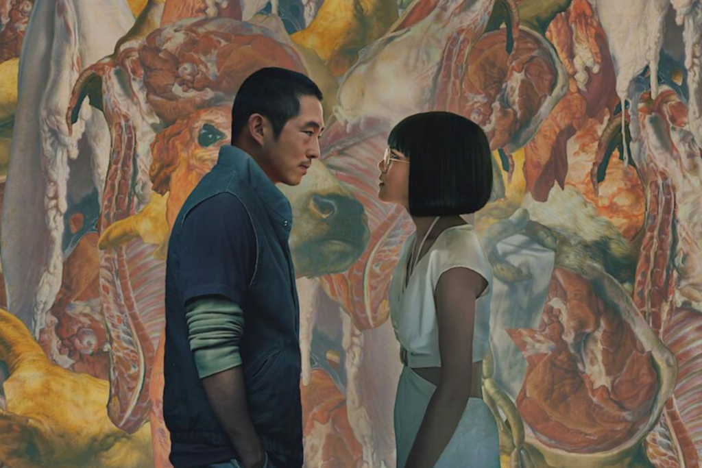 Em “Treta”, um simples incidente de trânsito desencadeia uma guerra pessoal sem limites (Imagem: Reprodução digital | Netflix)