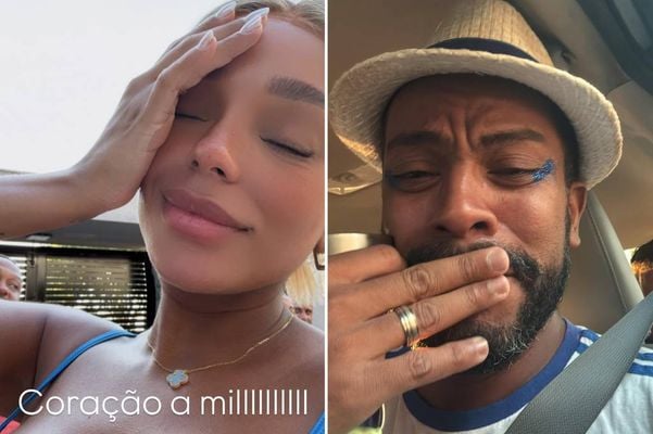 Famosos comemoram título da Beija-Flor de Nilópolis