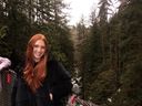 Lorena Malenza, estudante de 19 anos que mora atualmente no Canadá