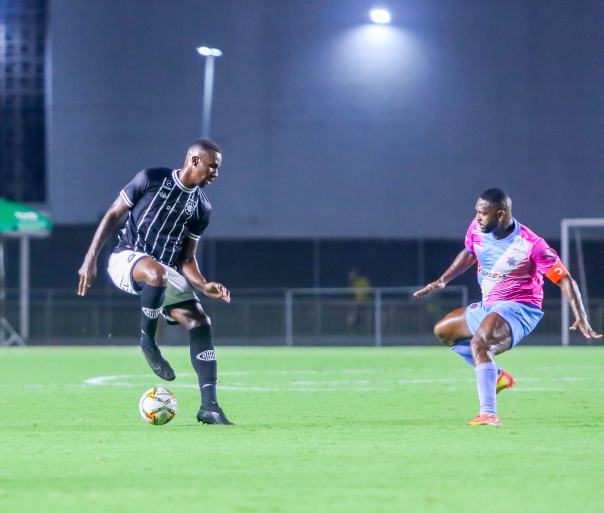 Rio Branco e Capixaba disputaram o jogo de ida das quartas de final do Capixabão nesta quinta-feira (6), no Kleber Andrade