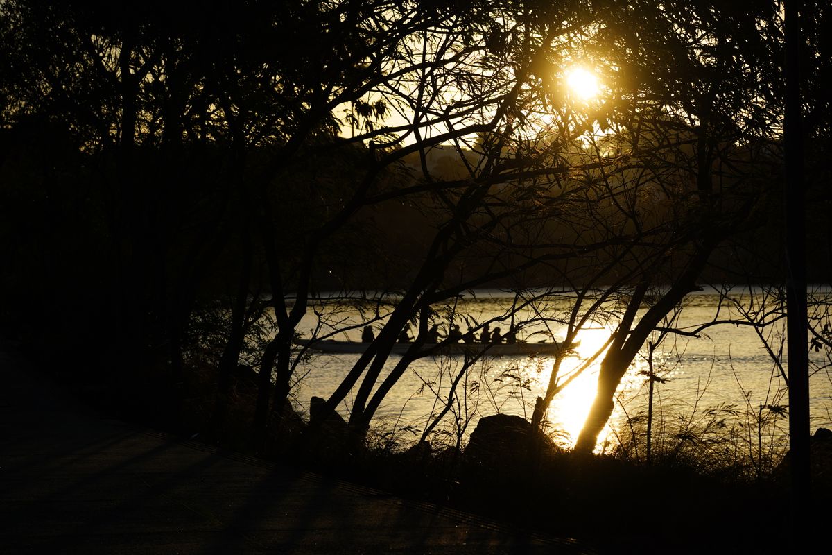 Sentindo na Pele - Canoa havaiana por Fernando Madeira