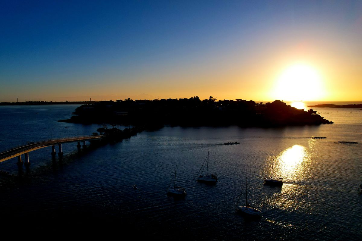 Sentindo na Pele - Canoa havaiana por Fernando Madeira