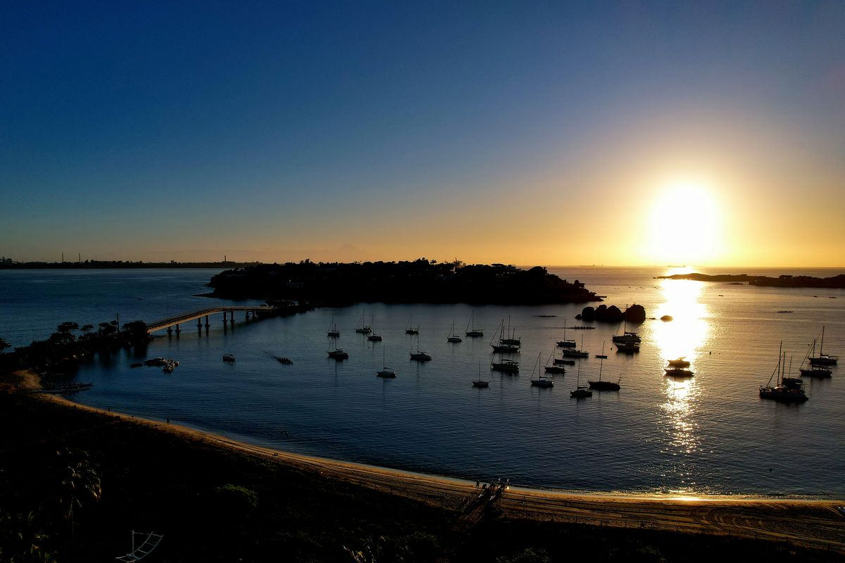 Sentindo na Pele - Canoa havaiana por Fernando Madeira