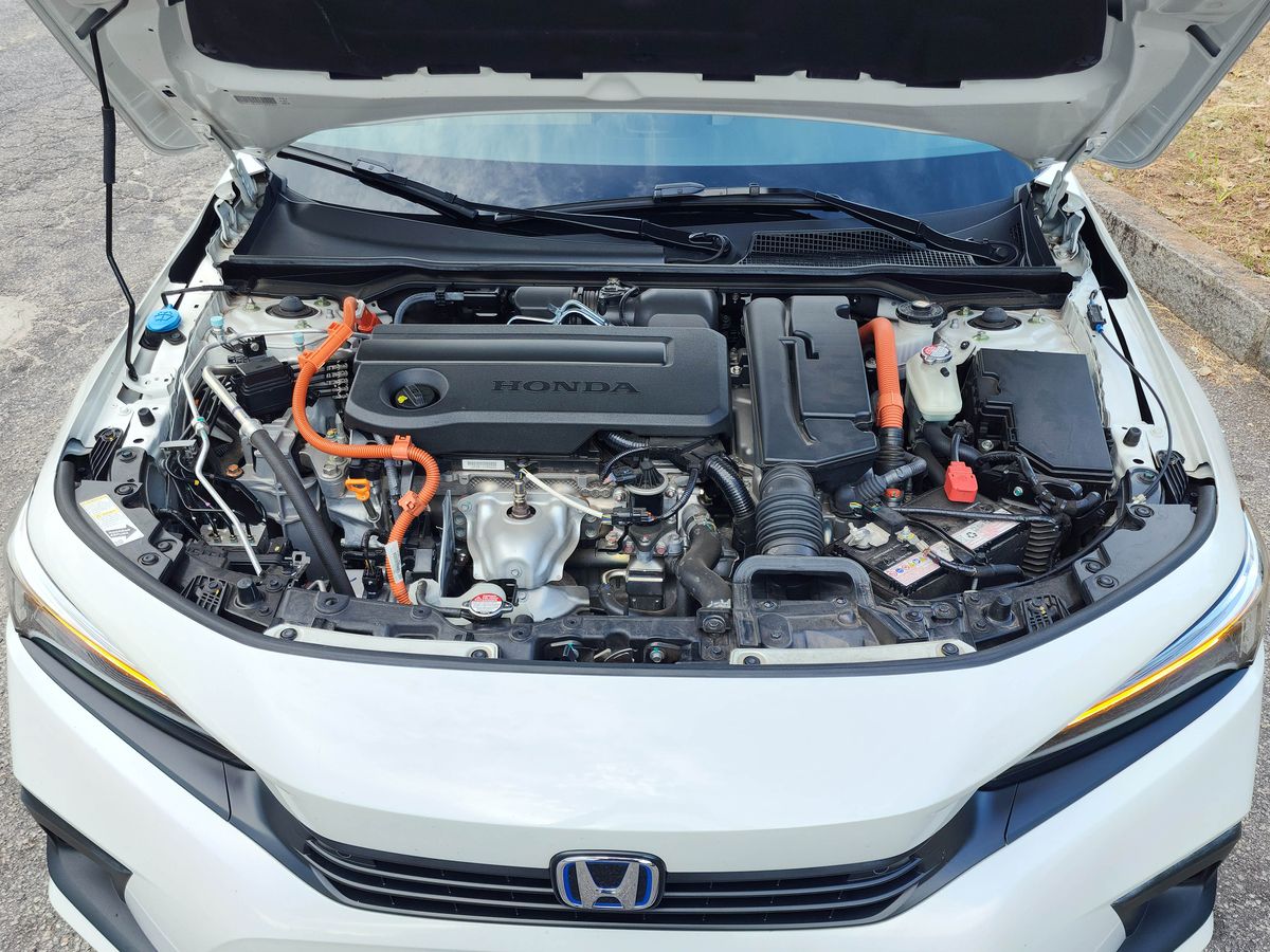  Honda Civic Advanced Hybrid