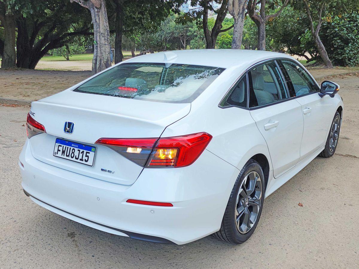  Honda Civic Advanced Hybrid