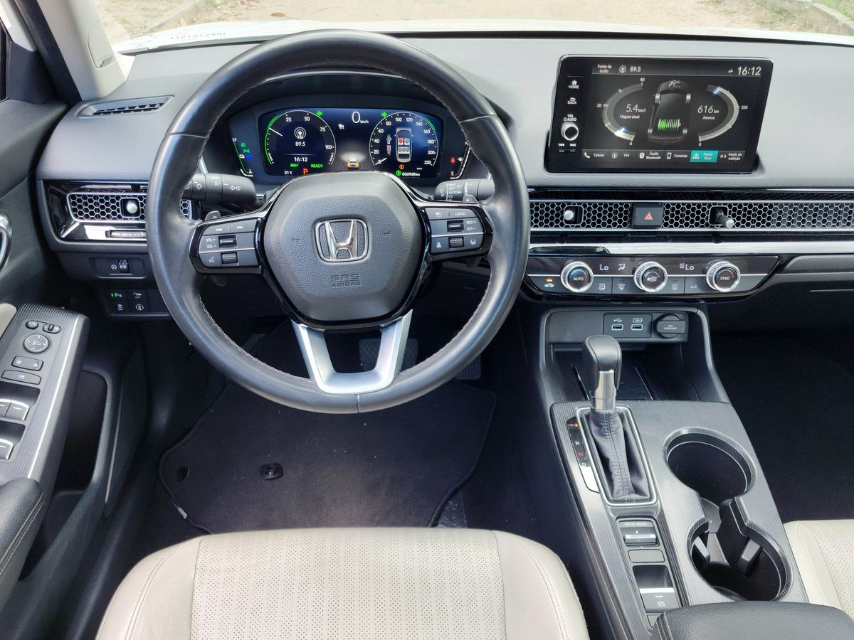  Honda Civic Advanced Hybrid