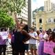 Imagem - Ato no Centro de Vitória pede fim da violência contra as mulheres