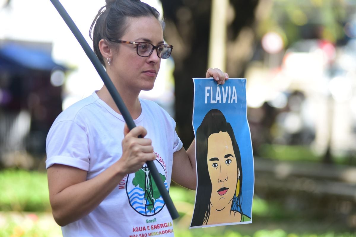Ato pelo Dia Internacional da Mulher no centro de Vitória por Ricardo Medeiros