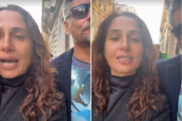 Camila Pitanga e Patrick Pessoa enfrentam transtornos para sair de Paris rumo a festival