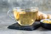 O chá de gengibre ajuda na desintoxicação do organismo (Imagem: Rui Elena | Shutterstock)
