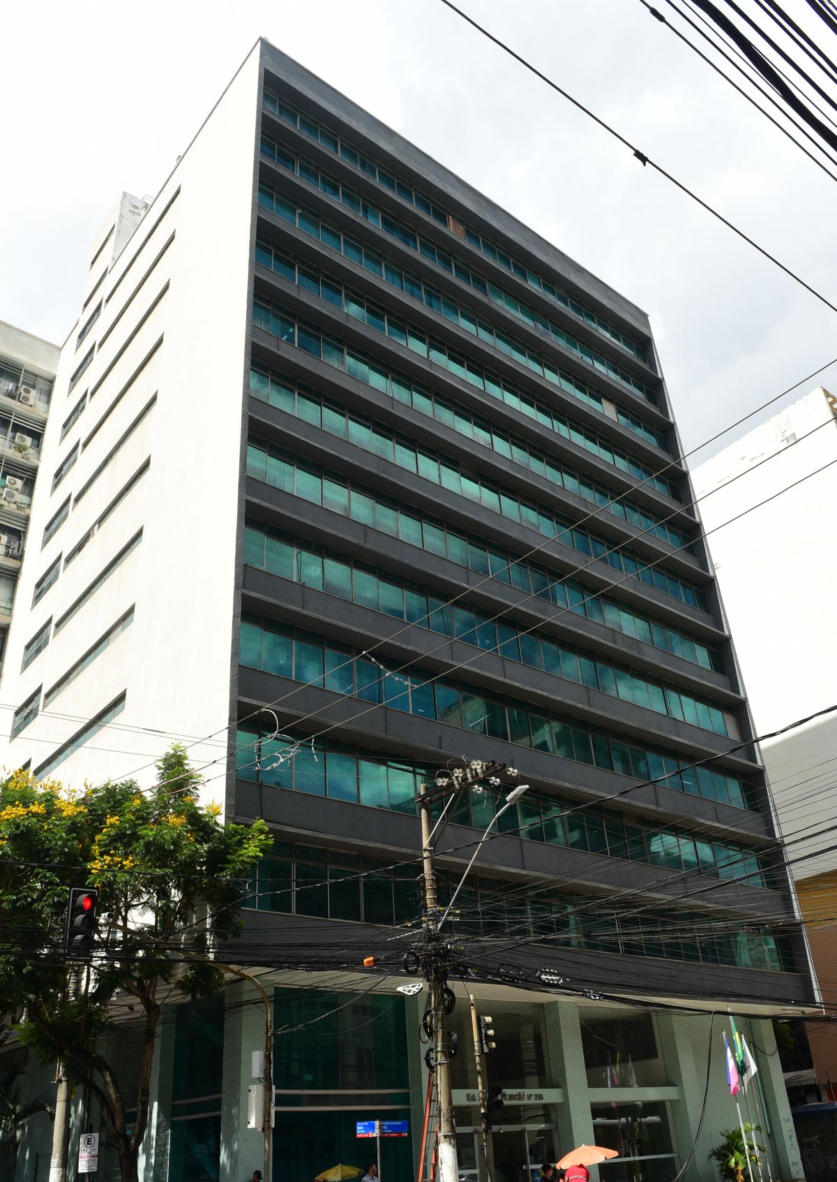 Edificío Fábio Ruschi por Ricardo Medeiros
