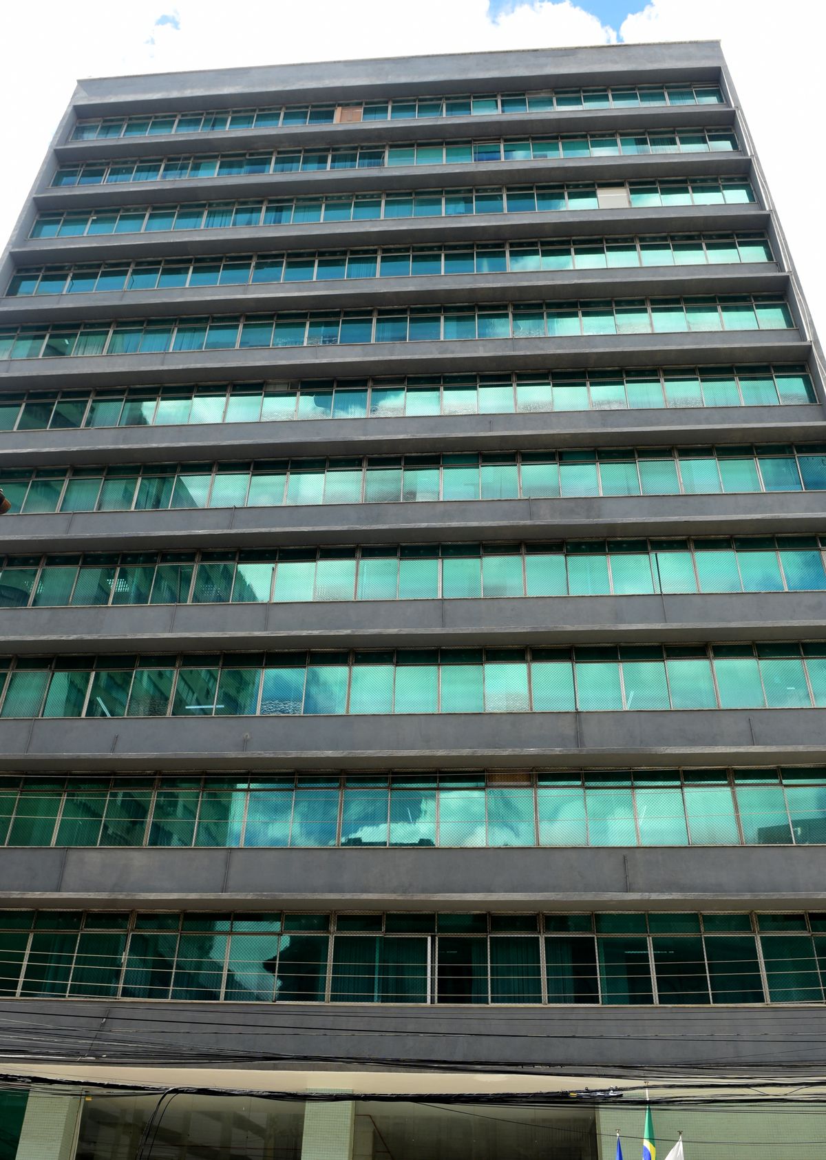 Edificío Fábio Ruschi por Ricardo Medeiros