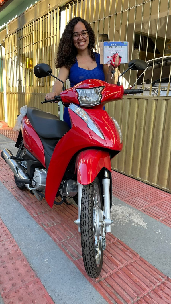 Myllena Monteiro, de 26 anos, professora