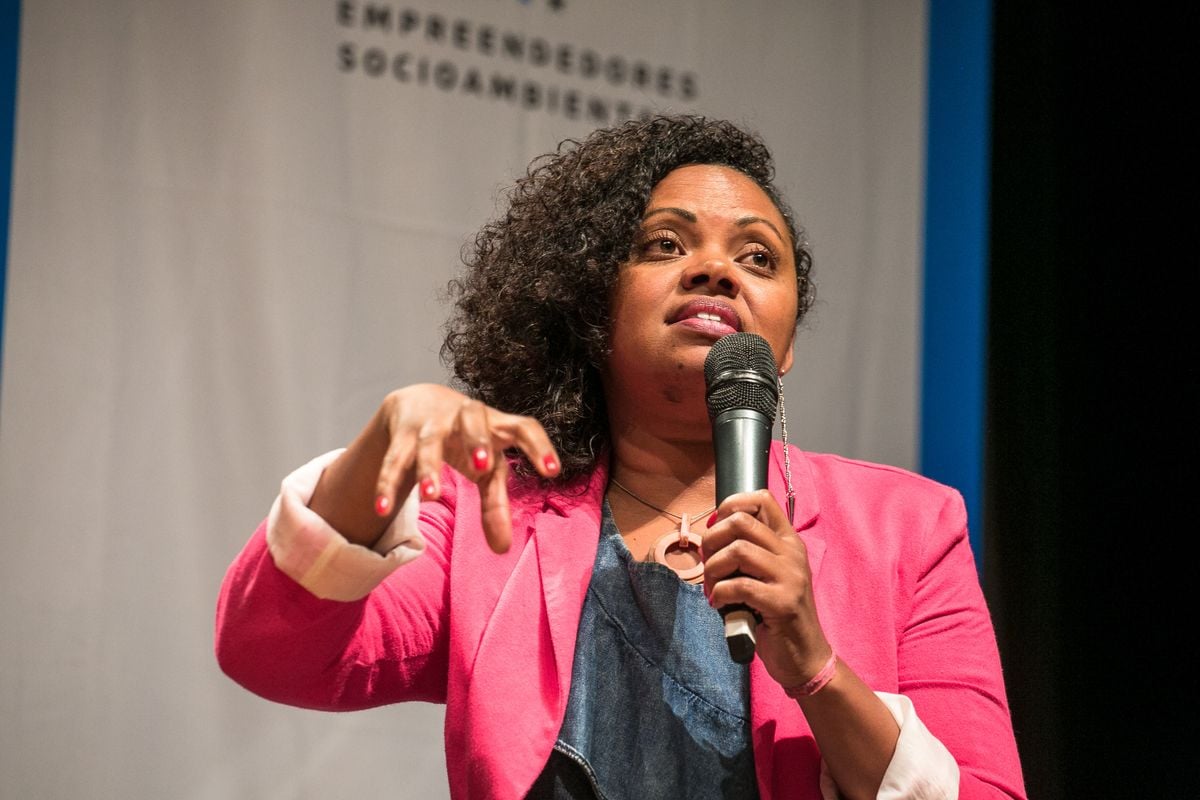 Adriana Barbosa, fundadora da Feira Preta