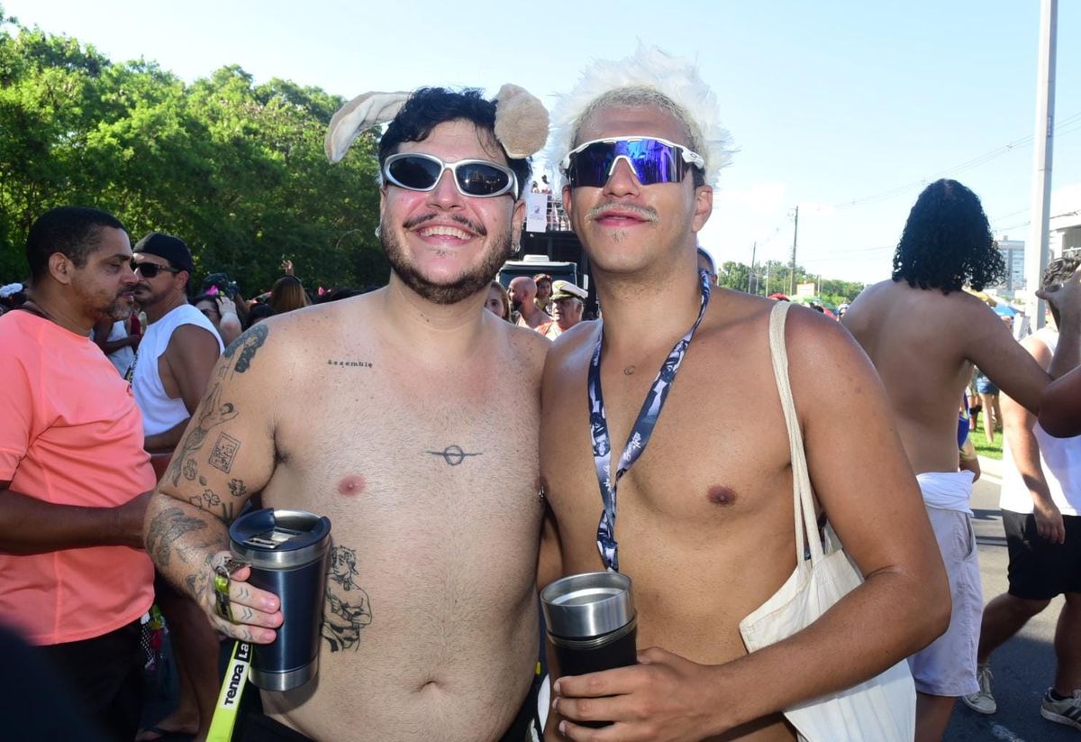 Bloco Kustelão anima foliões em Vitória por Carlos Alberto Silva