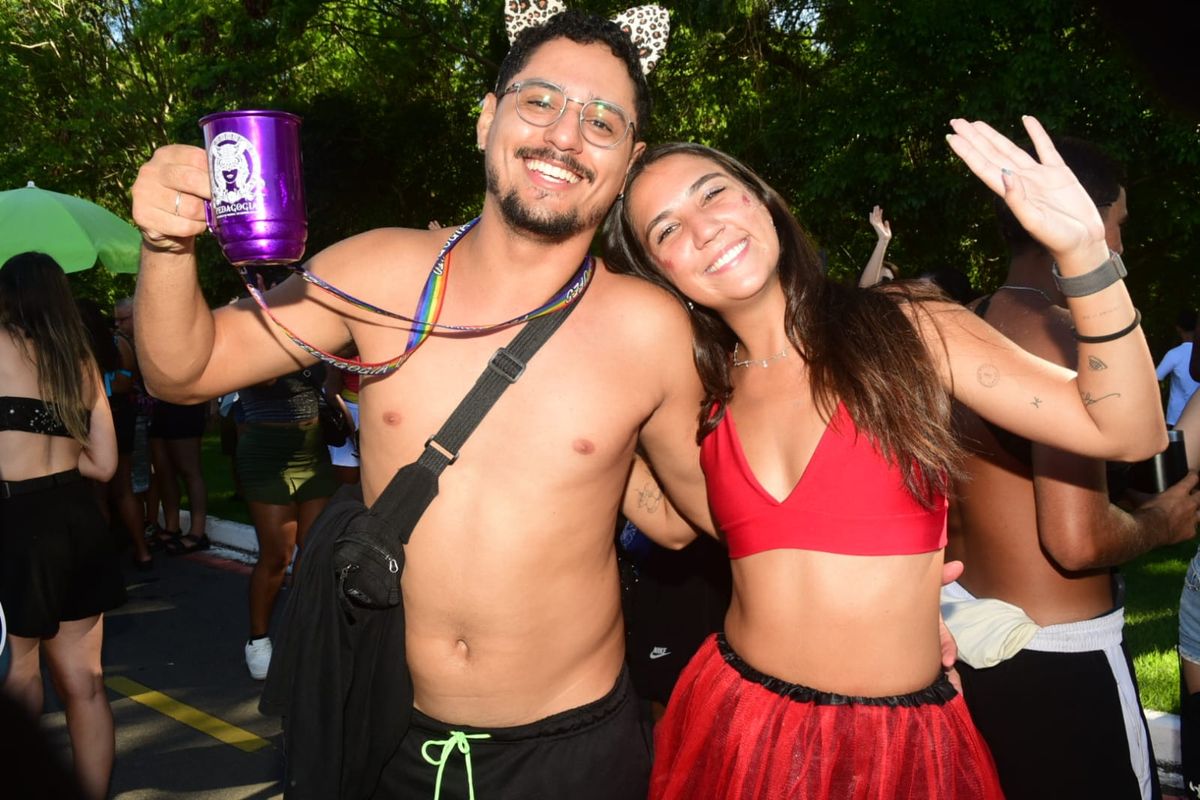 Bloco Kustelão anima foliões em Vitória por Carlos Alberto Silva