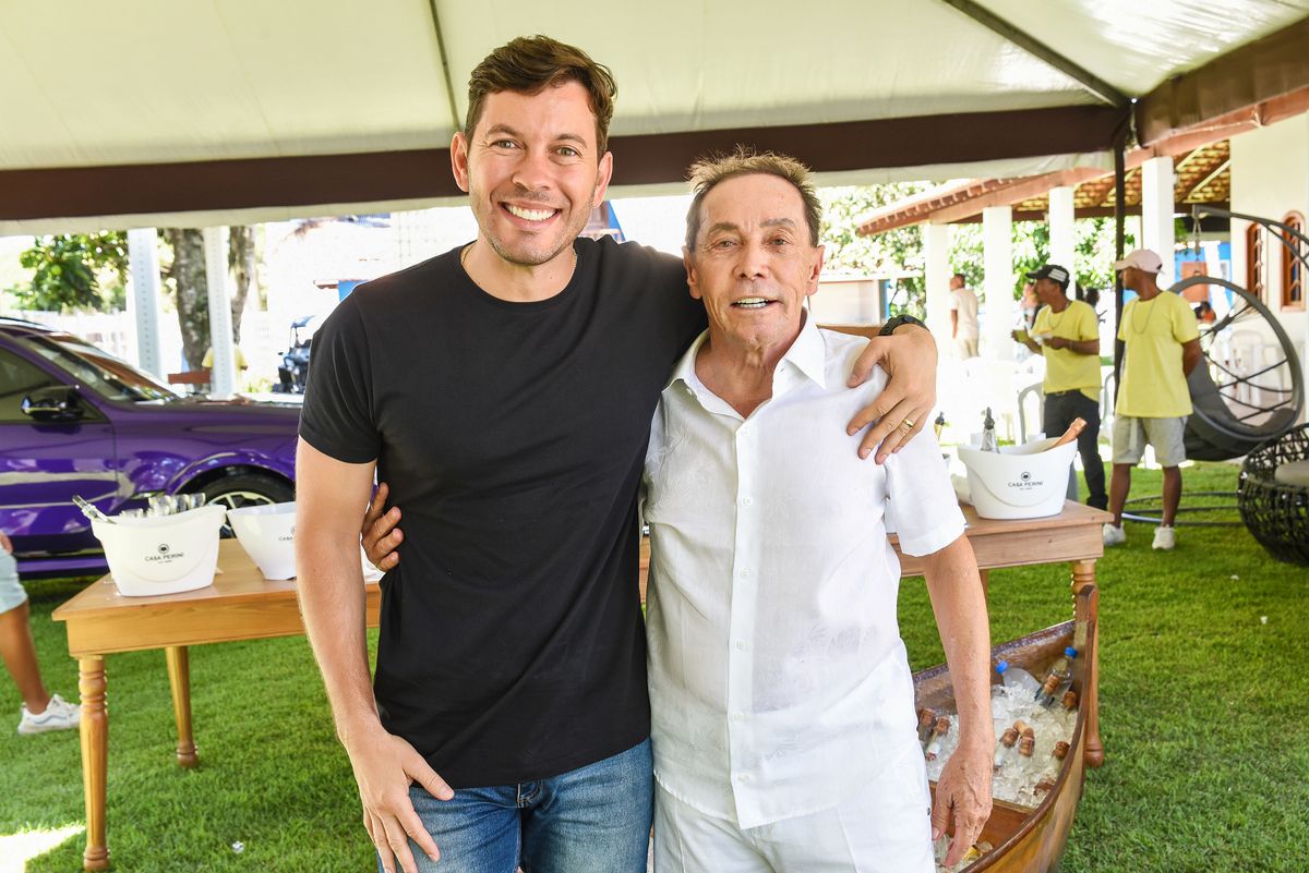 Arnaldinho Borgo e Valdecir Torezani