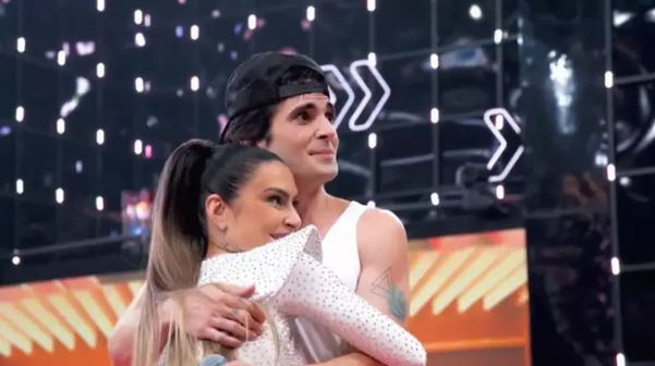 Cleo e Fiuk na 