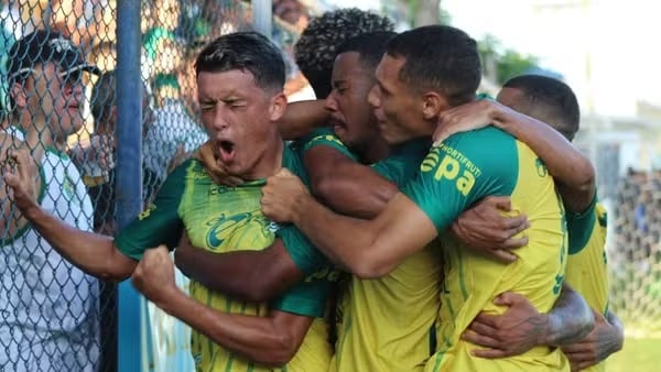 Em 2021, quando atuava no Nova Venécia, Christopher marcou um dos gols da eliminação da Desportiva na Copa ES