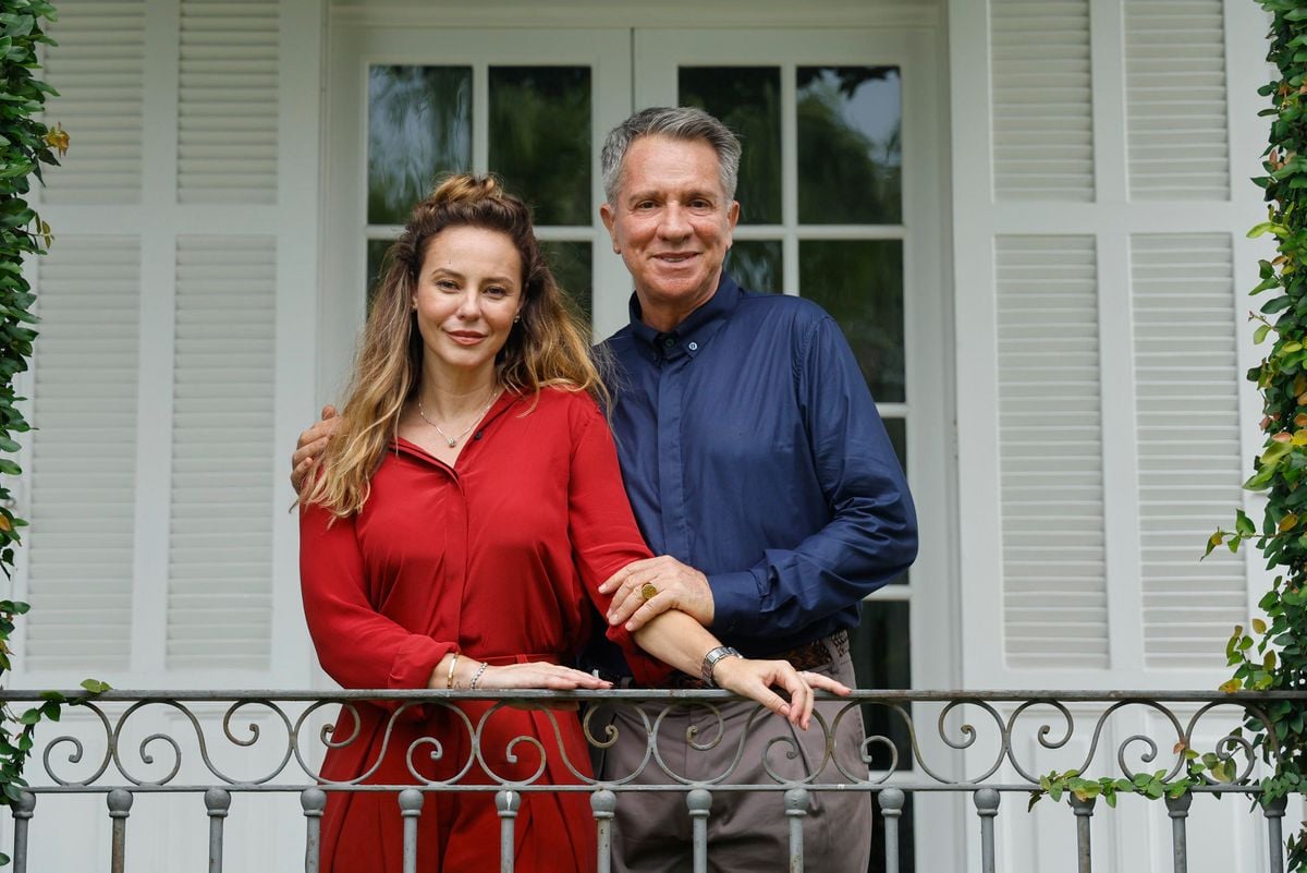 Heleninha (Paolla Oliveira) e Eugênio (Luis Salem).