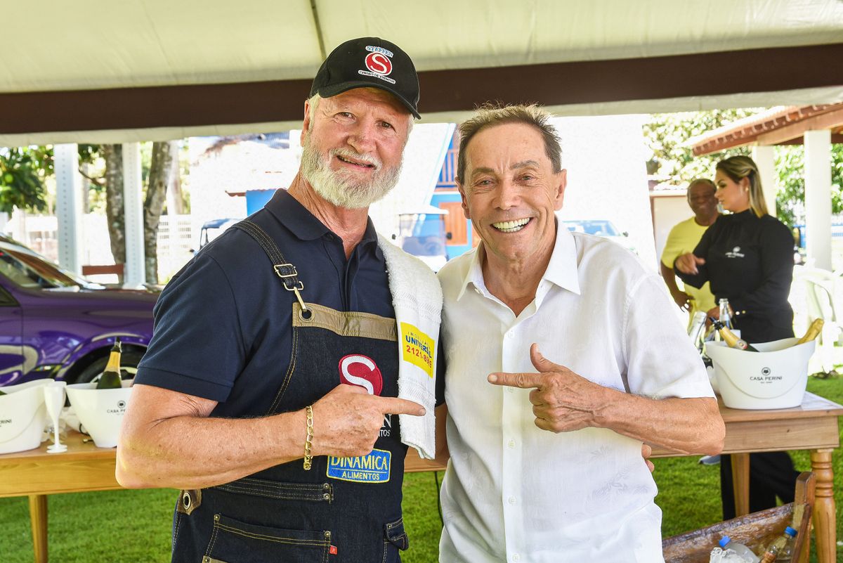 Ildo Steffen e Valdecir Torezani