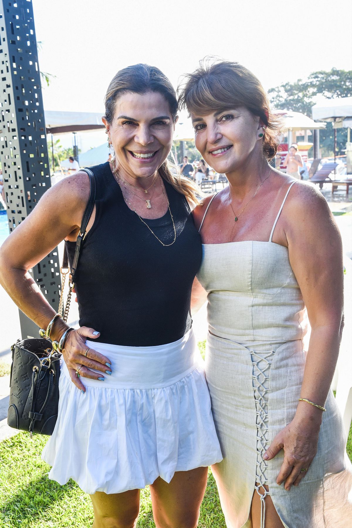 Jacqueline Pretti e Solange Lube