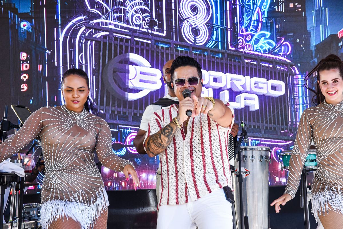 Rodrigo Balla, cantor