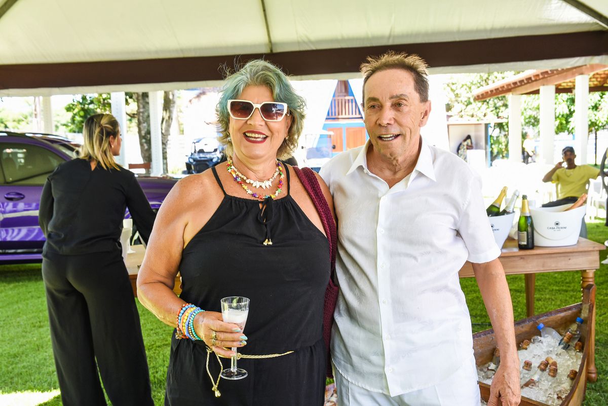 Rosa Maioli e Valdecir Torezani