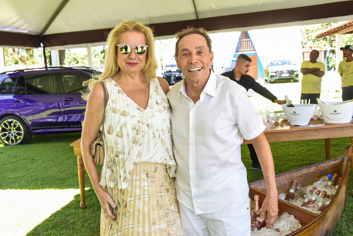 Sandra Fonseca e Valdecir Torezani