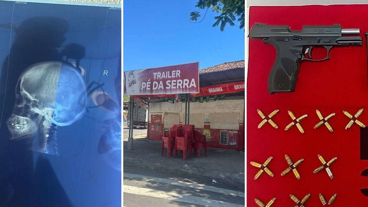Vítima sofreu tiro de raspão em Alegre 