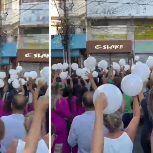 Imagem - Manifestantes vão às ruas pedir justiça pela morte de vendedora na Glória