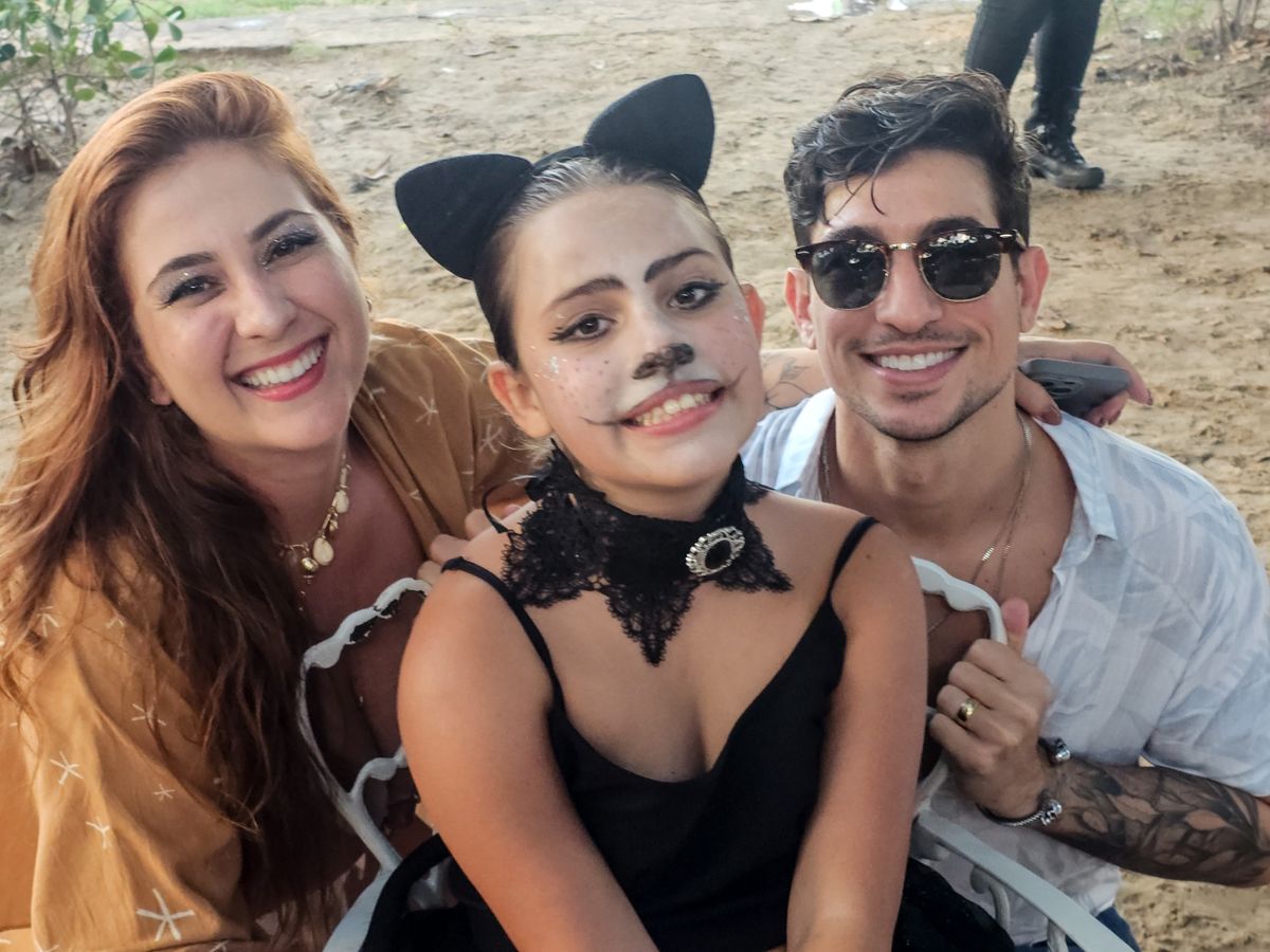 Amanda Oliosi, Lys Rebiouças e Ricardo Alcântara 