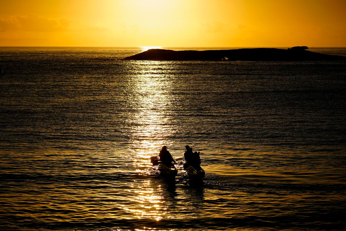 Sentindo na Pele, canoa havaiana em Vila Velha por Fernando Madeira