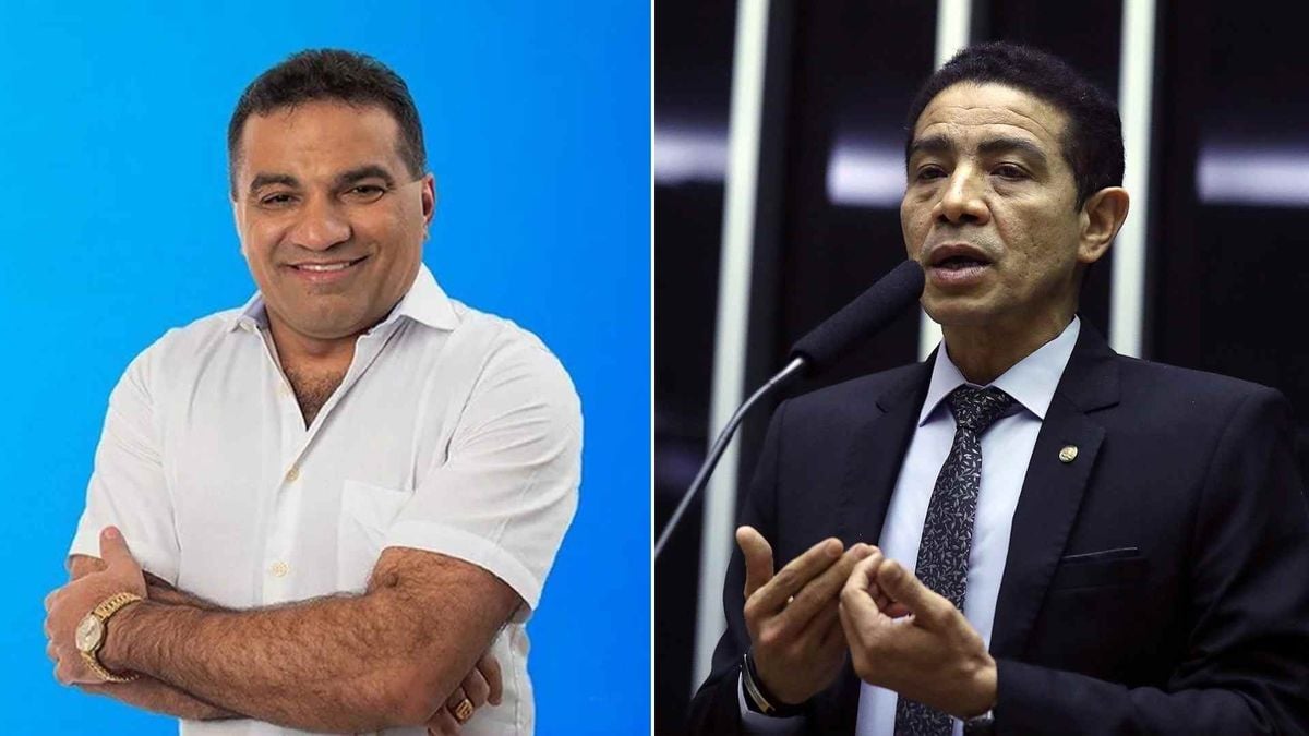 Deputados federais Josimar Maranhãozinho e Pastor Gil, réus em processo no STF