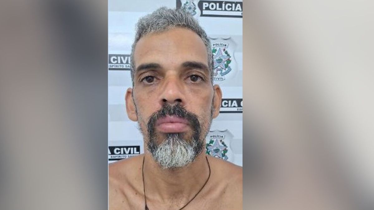 Osmar, 44 anos, preso pelo assassinato de chefe do tráfico