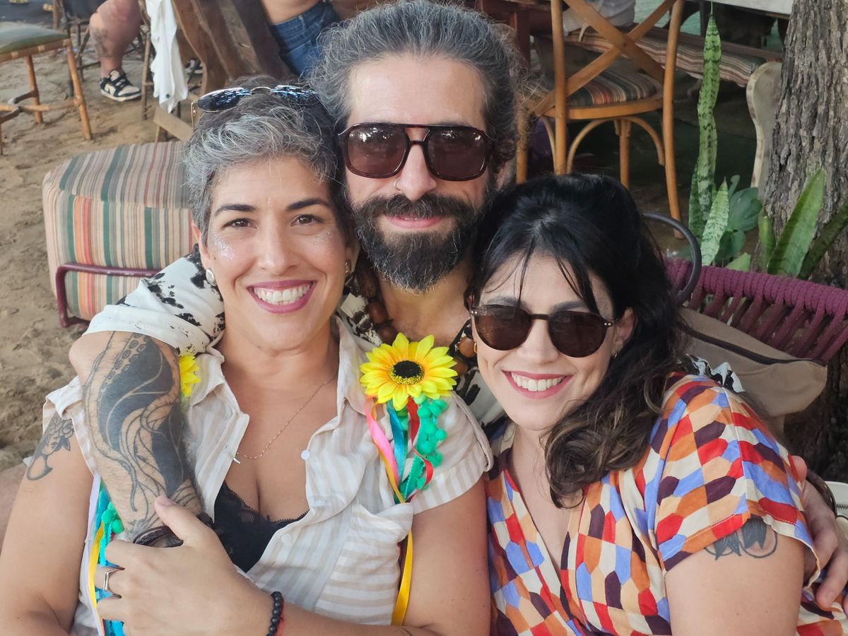 Raquel Alcântara , Renato Rebouças e Mayara Tulio