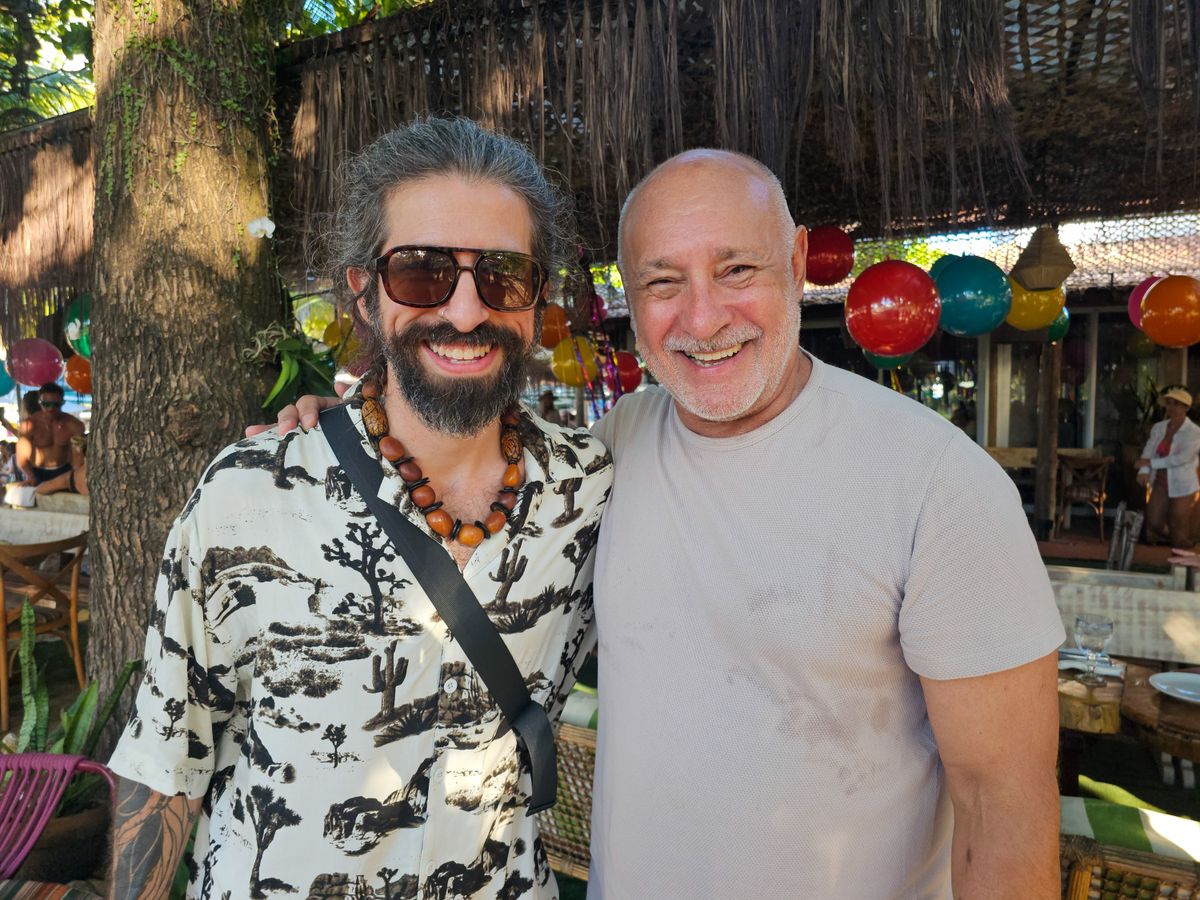 Renato Rebouças e Alexandre Vasconcellos